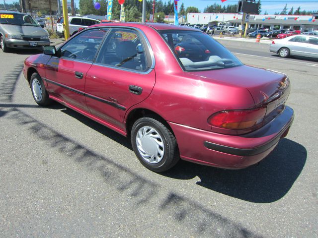 Subaru Impreza 1993 photo 1