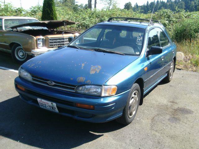 Subaru Impreza 1995 photo 4