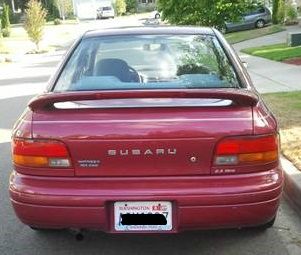Subaru Impreza 1996 photo 0