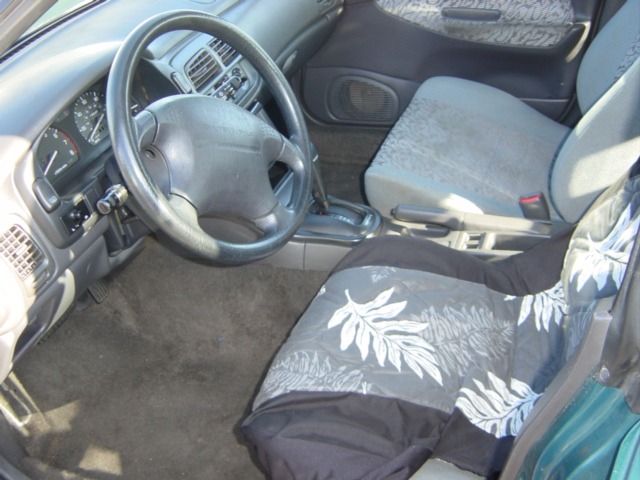 Subaru Impreza 1997 photo 0