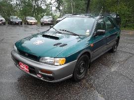 Subaru Impreza 1997 photo 1