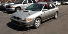 Subaru Impreza 2001 photo 4