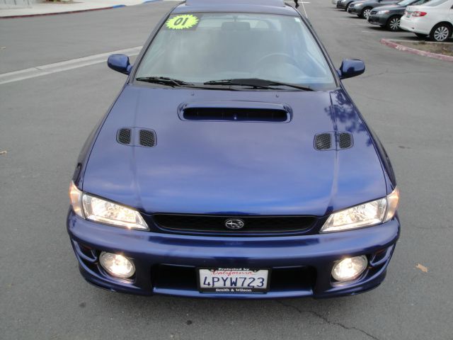 Subaru Impreza 2001 photo 1