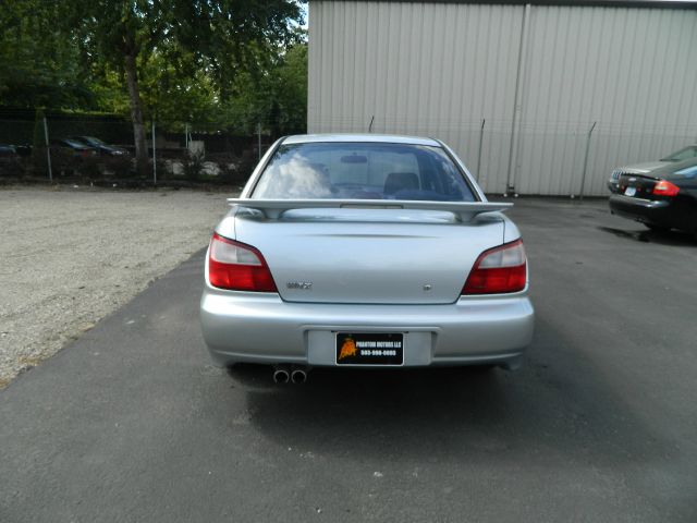 Subaru Impreza 2002 photo 1
