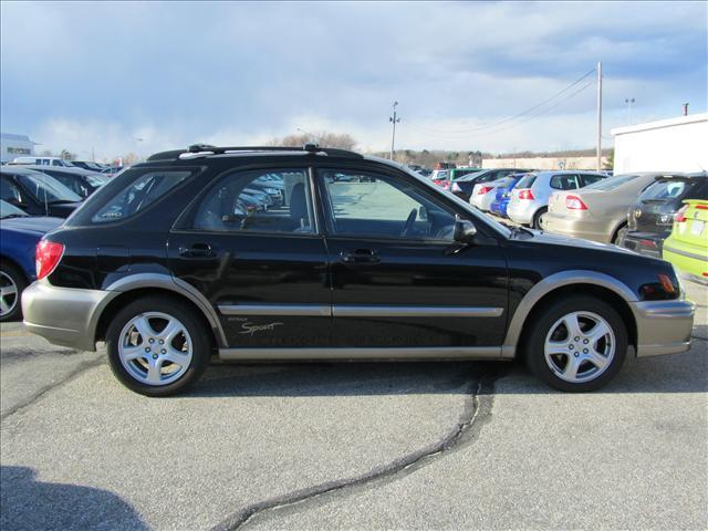 Subaru Impreza 2002 photo 3
