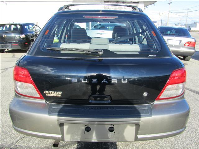 Subaru Impreza 2002 photo 5