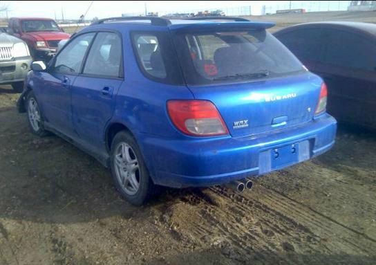 Subaru Impreza 2002 photo 1