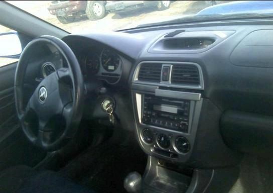 Subaru Impreza 2002 photo 3
