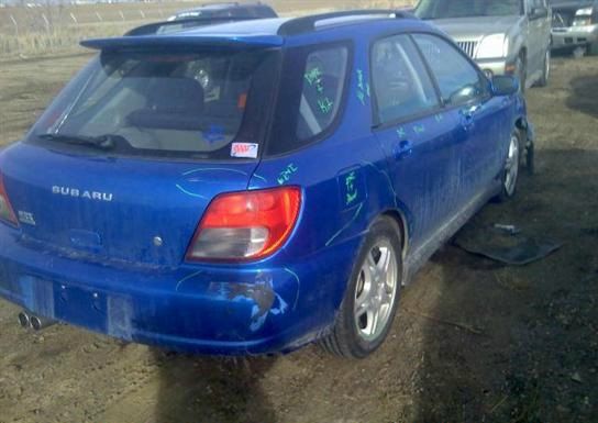 Subaru Impreza 2002 photo 4