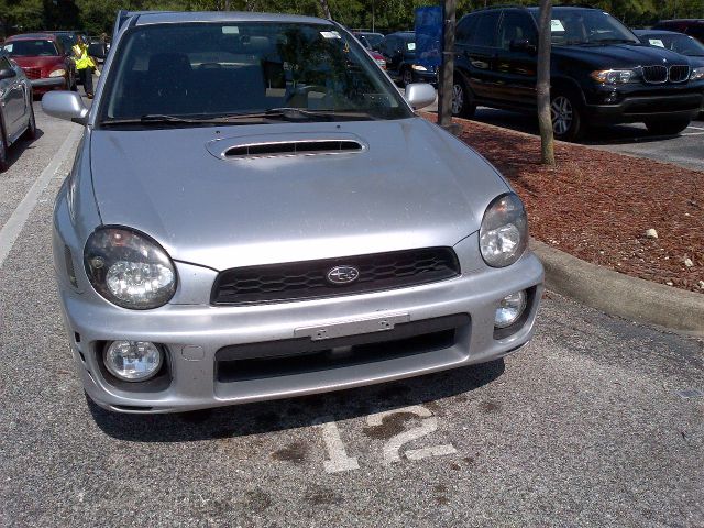 Subaru Impreza Super Sport Sedan