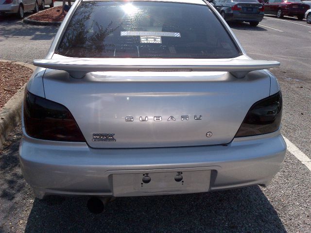 Subaru Impreza 2002 photo 1