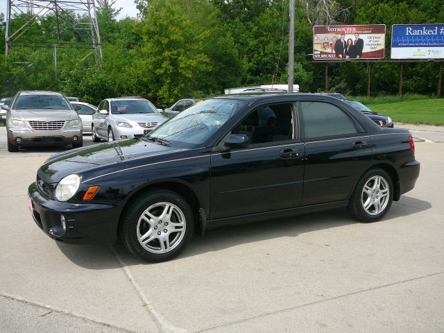 Subaru Impreza 2002 photo 1