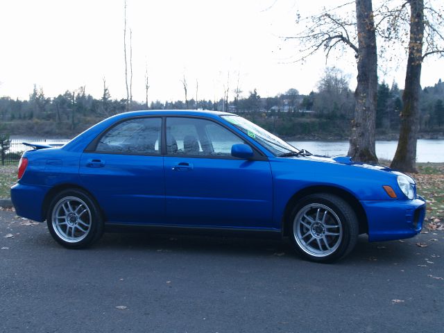 Subaru Impreza 2002 photo 2