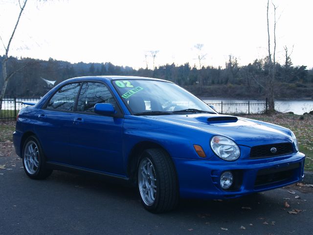 Subaru Impreza 2002 photo 3