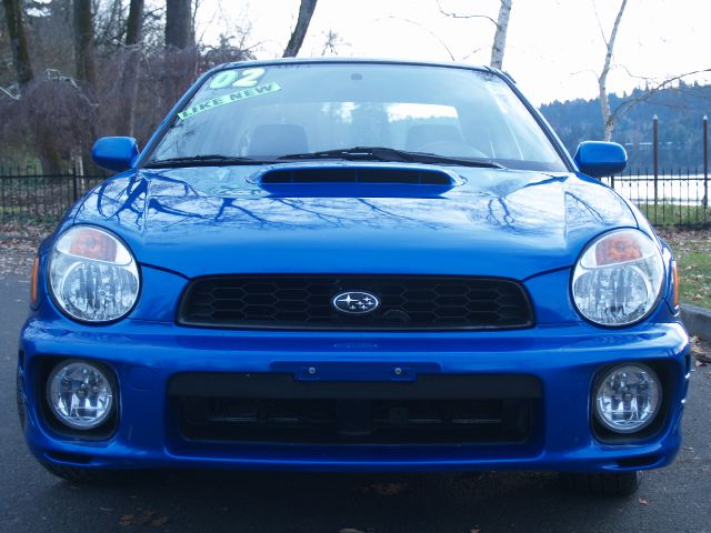 Subaru Impreza 2002 photo 4