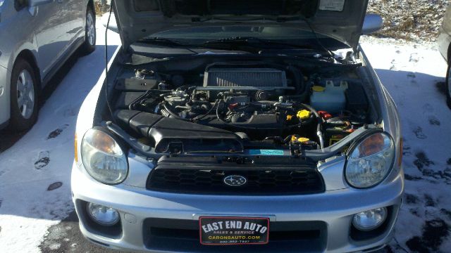 Subaru Impreza 2002 photo 3