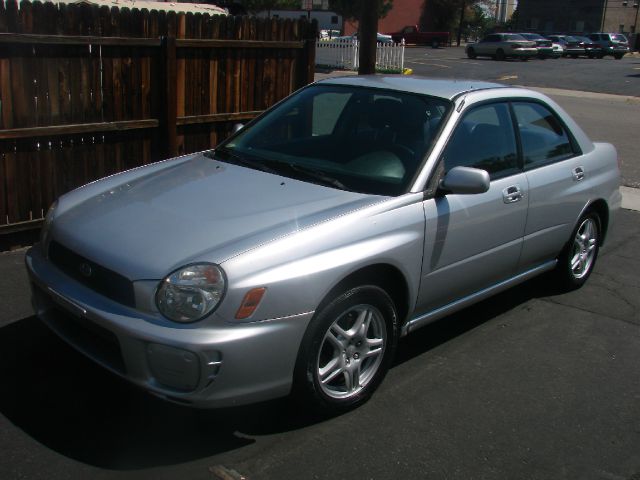 Subaru Impreza 2002 photo 4