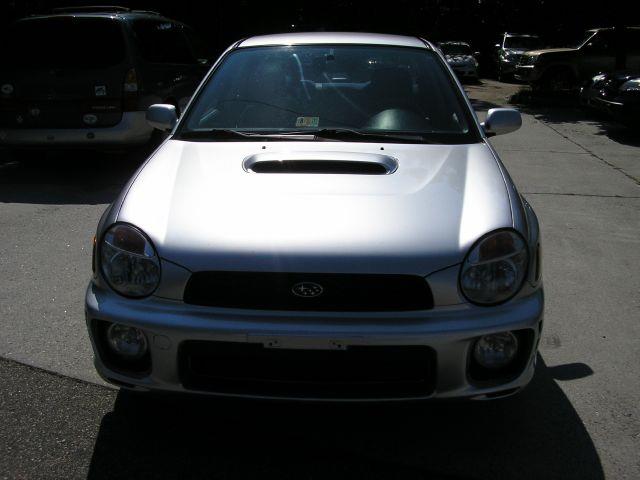 Subaru Impreza 2002 photo 1
