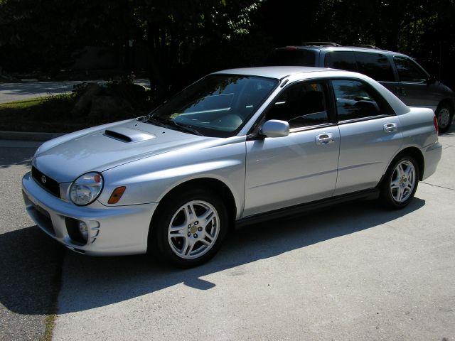Subaru Impreza 2002 photo 3