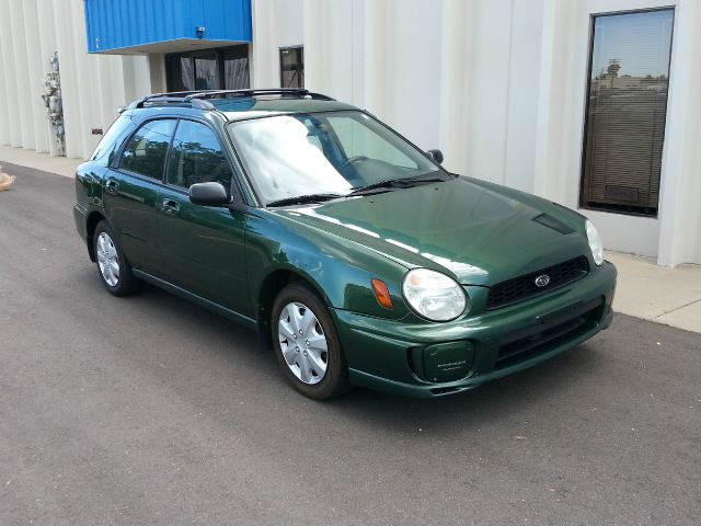 Subaru Impreza 2002 photo 1