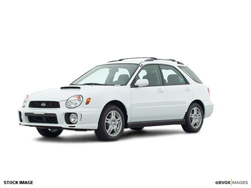 Subaru Impreza 2002 photo 3