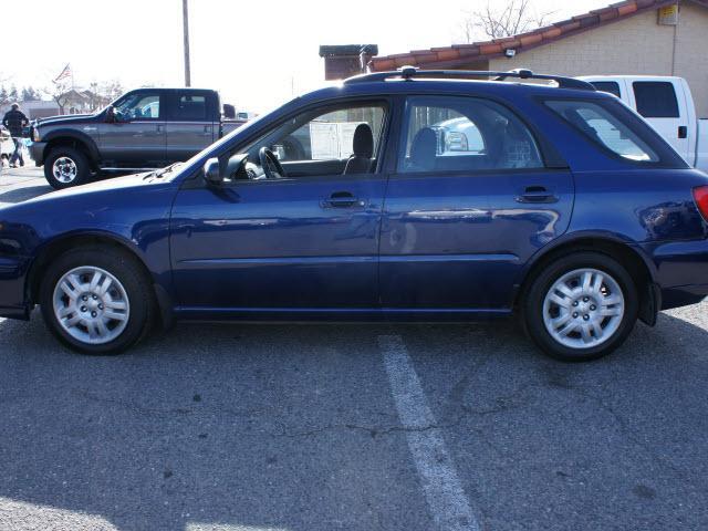 Subaru Impreza 2002 photo 1