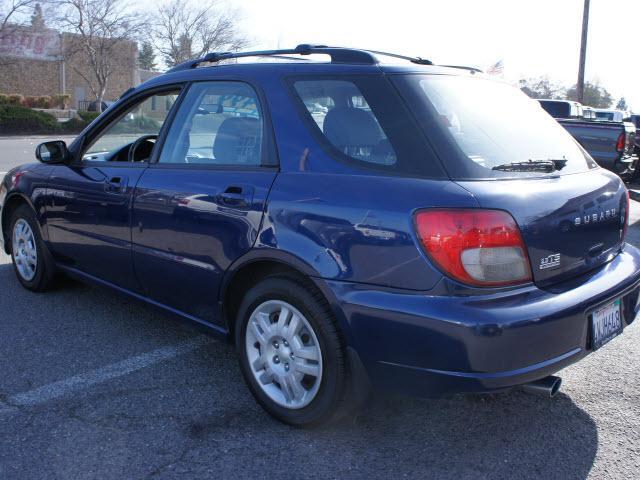 Subaru Impreza 2002 photo 2