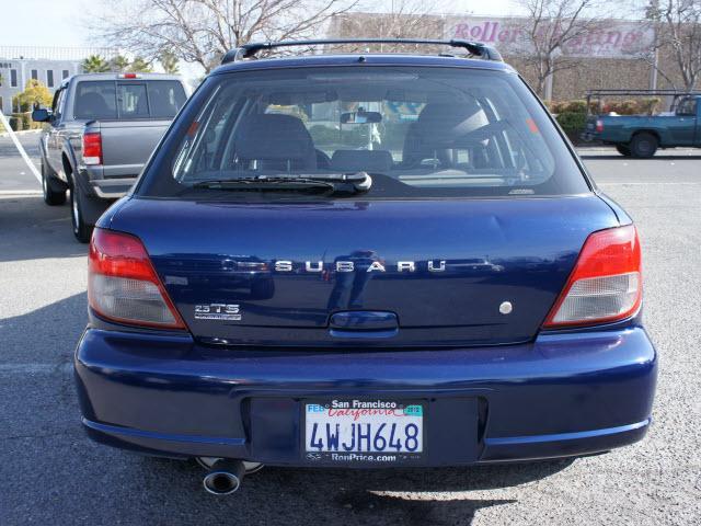 Subaru Impreza 2002 photo 3