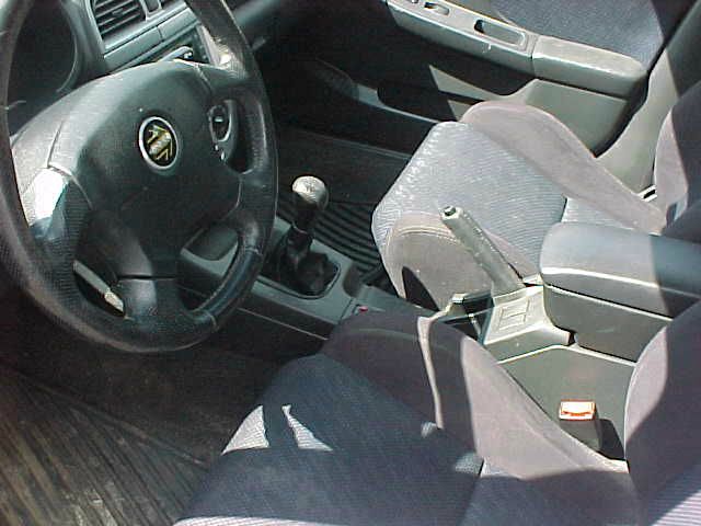 Subaru Impreza 2002 photo 0