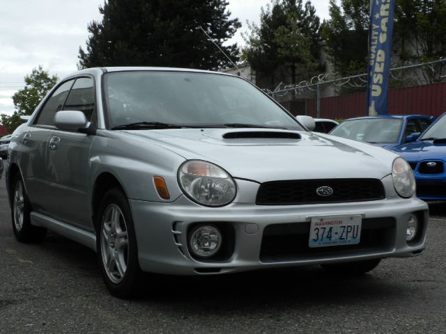 Subaru Impreza 2002 photo 13