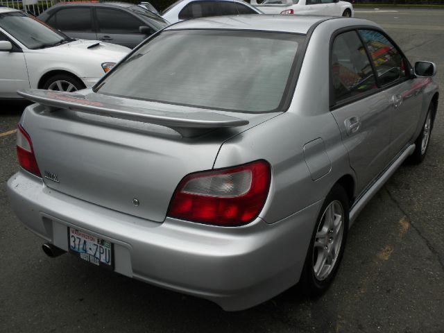 Subaru Impreza 2002 photo 6