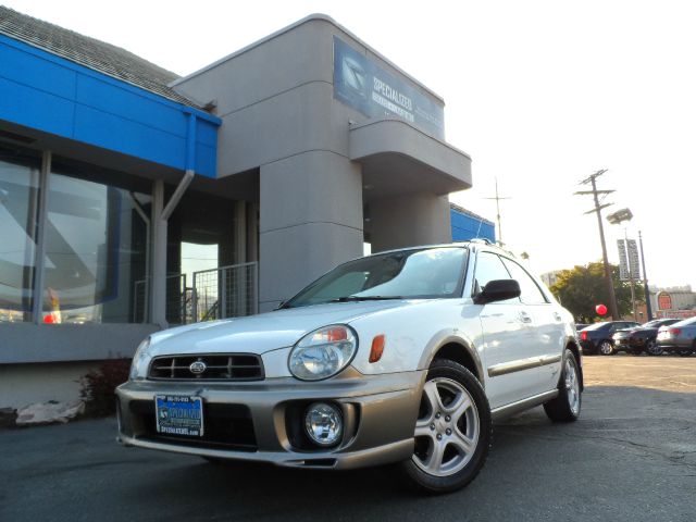 Subaru Impreza 2002 photo 4