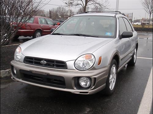 Subaru Impreza 2002 photo 5
