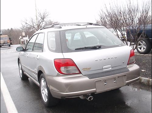 Subaru Impreza 2002 photo 4