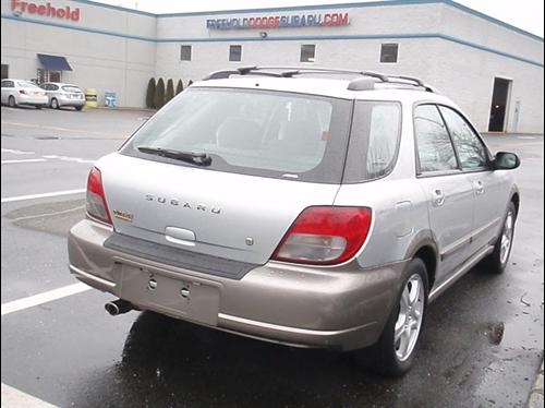 Subaru Impreza 2002 photo 2