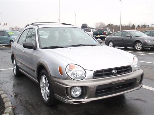 Subaru Impreza 2002 photo 3