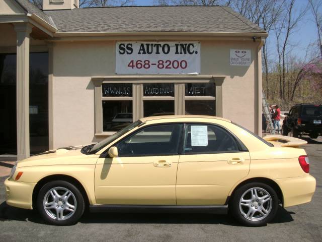 Subaru Impreza Super Sport Sedan