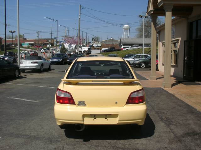 Subaru Impreza 2002 photo 2