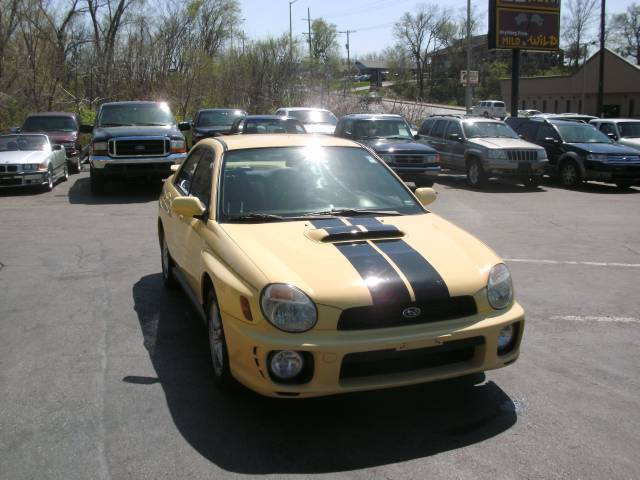 Subaru Impreza 2002 photo 3