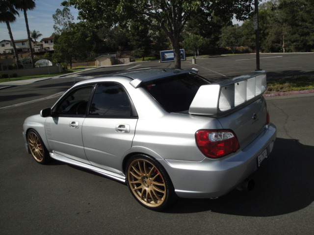 Subaru Impreza WGN SE Sedan