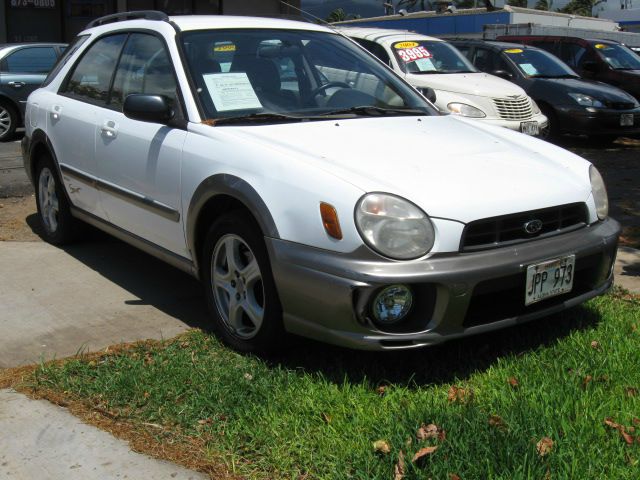 Subaru Impreza 2002 photo 2