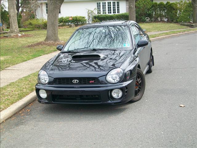 Subaru Impreza 2002 photo 4