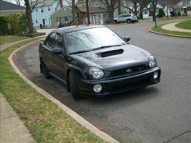 Subaru Impreza 2002 photo 5