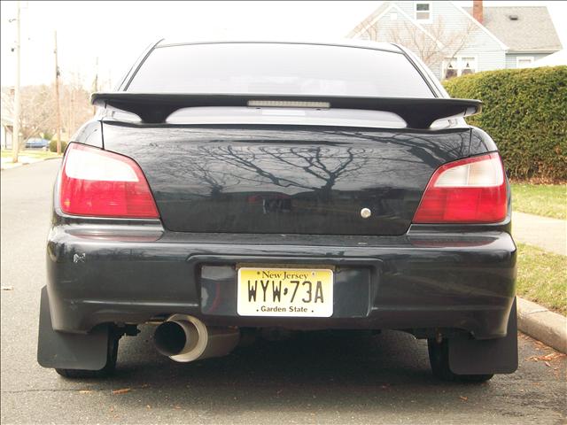 Subaru Impreza 2002 photo 2