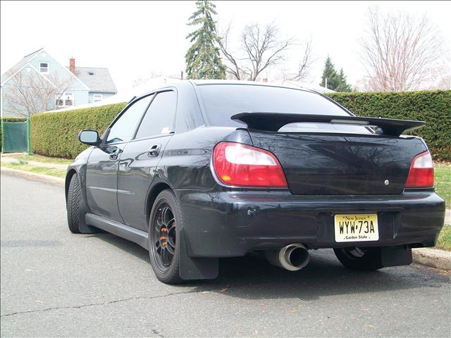 Subaru Impreza Super Sport Sedan