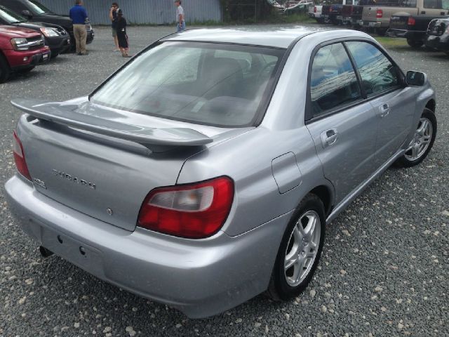 Subaru Impreza 2002 photo 4