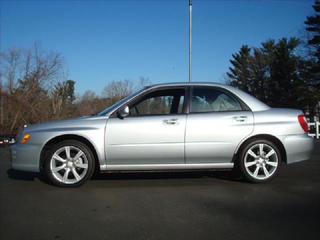 Subaru Impreza 2002 photo 1