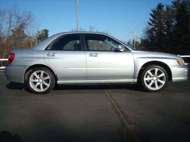 Subaru Impreza 2002 photo 3