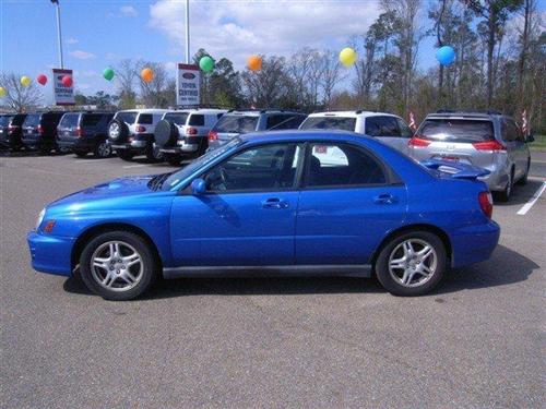 Subaru Impreza 2002 photo 4