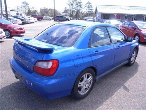 Subaru Impreza 2002 photo 5